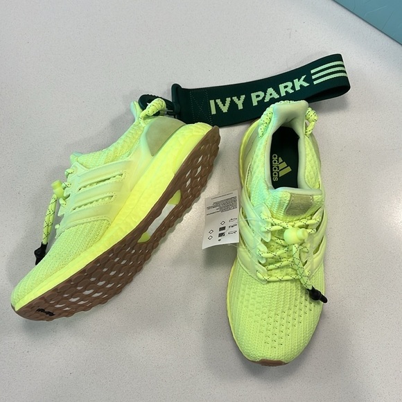 Adidas x Ivy Park Ultra Boost Hi Res Yellow - Picture 7 of 13